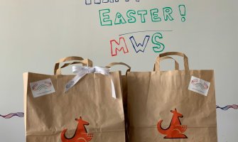 Mobile Wave Solutions Backs Easter Food Campaign to Help the Elderly in Bulgaria - Mobile Wave Solutions